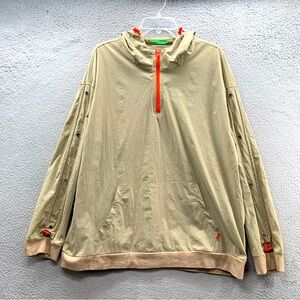 Rnt23 Ron Tomson Men’s Lightweight Softshell Jacket 1/4 Zipper Jacket Size 3XL